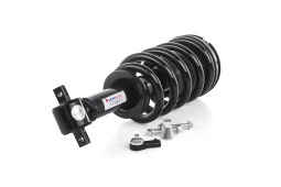 Cadillac Escalade III Front Shock Absorber Coil Spring Assembly with Electronic Bypass Module (Conversion Kit)