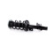 Range Rover Evoque L538 Front Right Shock Absorber Coil Spring Assembly with Magnetic Ride Control LR051483