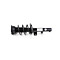 VW Tiguan II / Allspace Front Axle Shock Absorber Coil Spring Assembly with DCC 5QF412021FJ