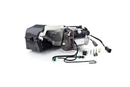 Range Rover Sport (with VDS) Air Suspension Compressor incl. housing, intake / discharge kit (2010-2013) LR061663